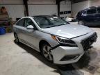 Lot #3027095856 2017 HYUNDAI SONATA HYB