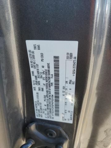 2015 FORD F150 SUPER - 1FTEX1CP2FKF03154
