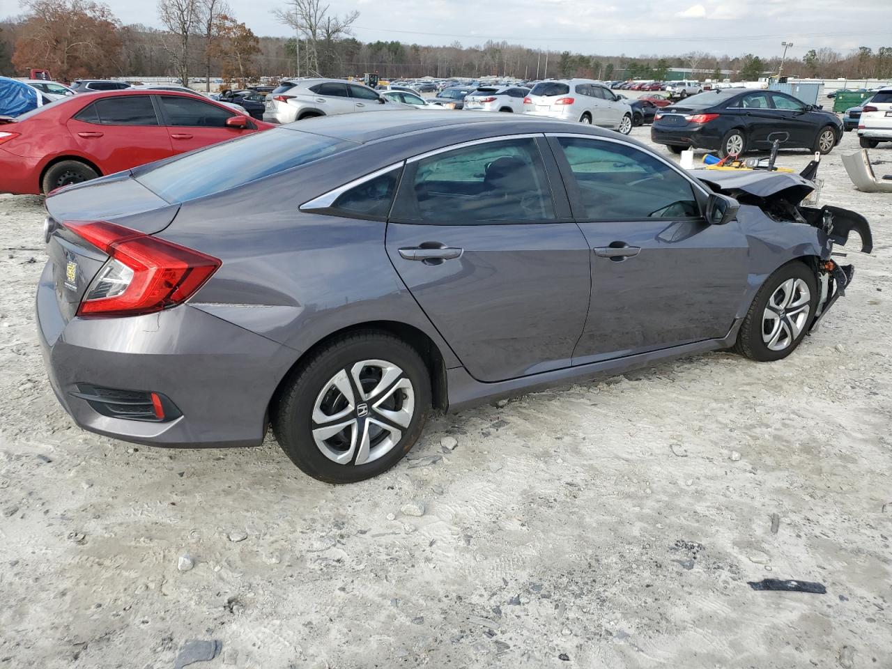 Lot #3027085819 2016 HONDA CIVIC LX