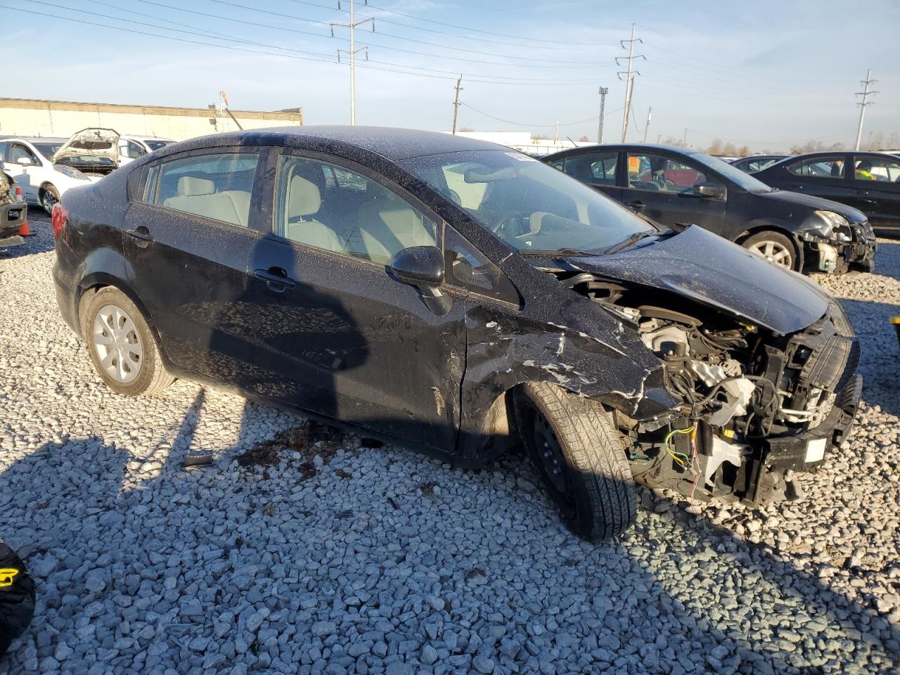 Lot #3029574127 2016 KIA RIO LX