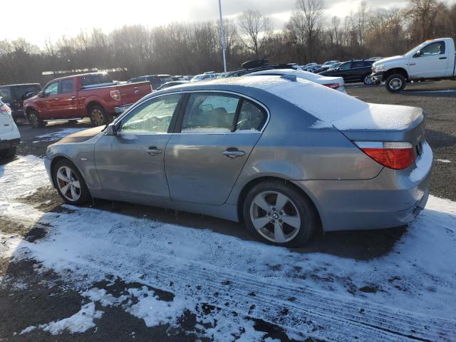 BMW 530 XI 2007 silver sedan 4d gas WBANF73527CU26881 photo #3