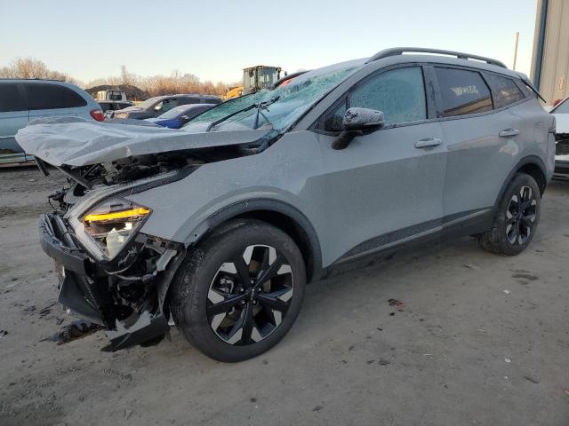 KIA SPORTAGE X 2024 gray  gas 5XYK6CDF5RG191266 photo #1