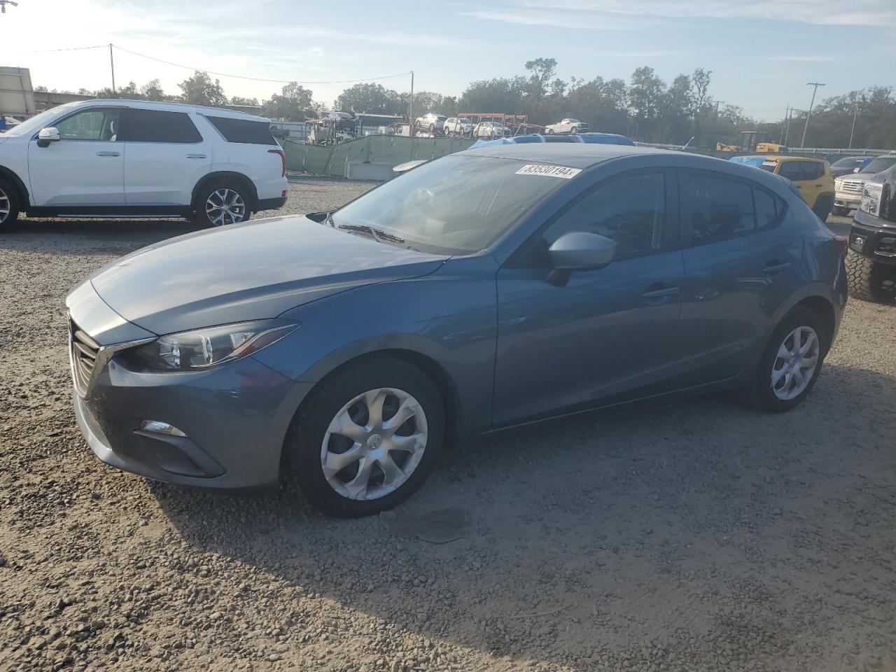 Lot #3030644131 2015 MAZDA 3 SPORT