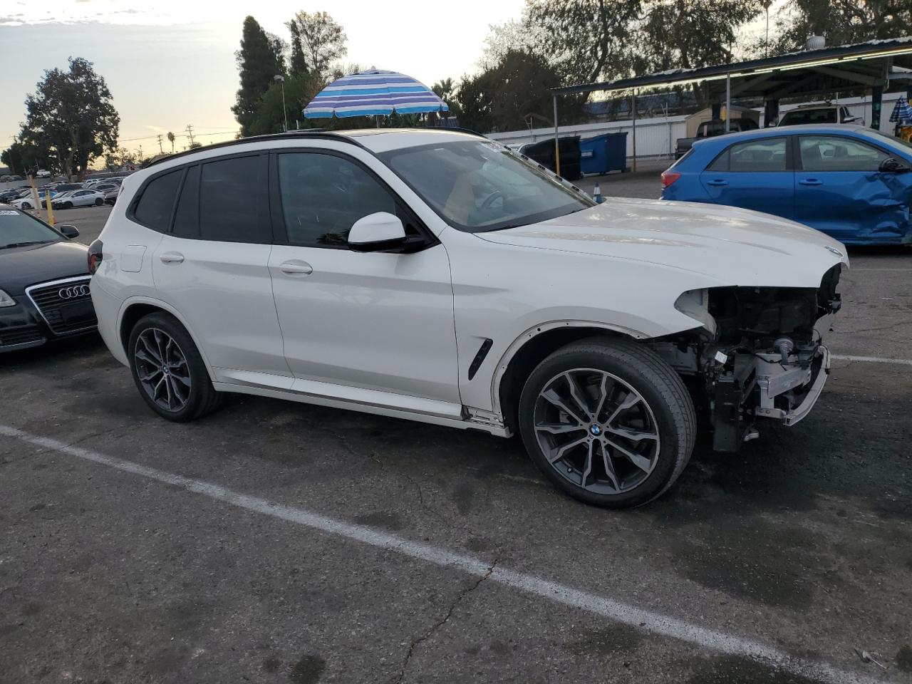 Lot #3028291823 2022 BMW X3 SDRIVE3