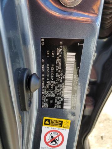 2019 TOYOTA HIGHLANDER - 5TDJZRFH0KS934204