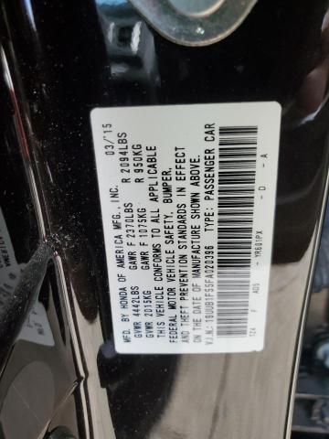 2015 ACURA TLX TECH - 19UUB1F55FA020396