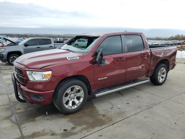 RAM 1500 BIG H 2019 maroon  gas 1C6RREFT5KN684830 photo #1