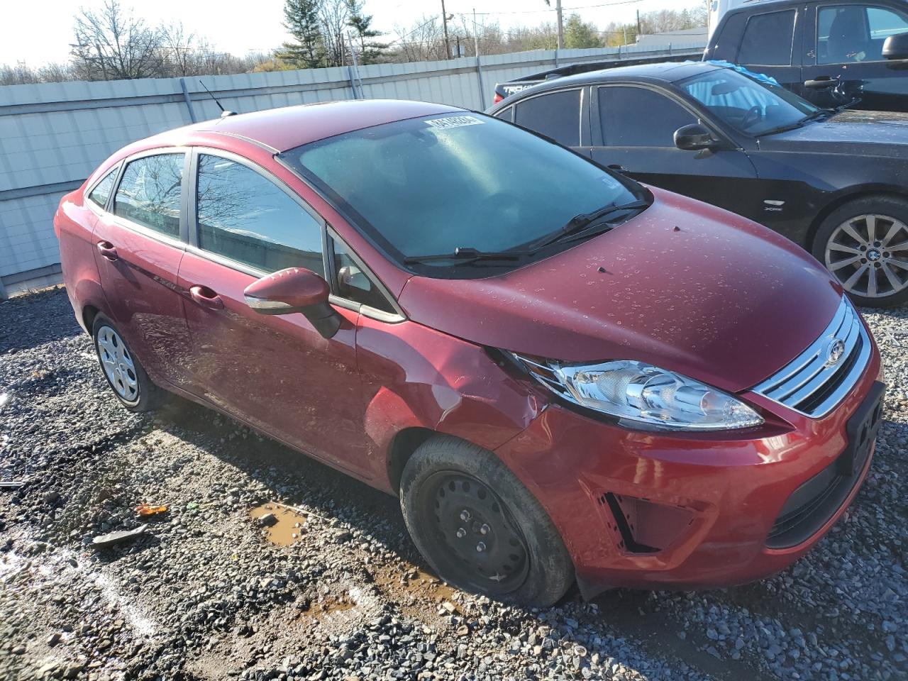 Lot #3034346061 2013 FORD FIESTA SE