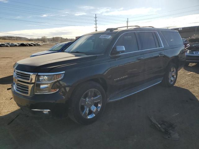 CHEVROLET SUBURBAN K 2015 black  gas 1GNSKKKC7FR241328 photo #1