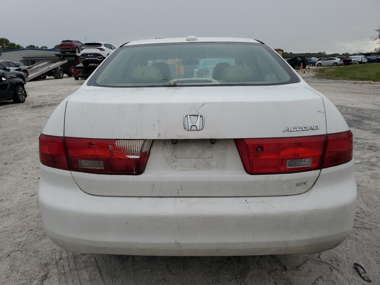 Lot #3034341102 2005 HONDA ACCORD EX