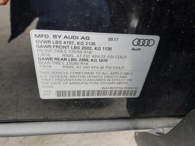 2018 AUDI Q3 PREMIUM - WA1BCCFS0JR004194