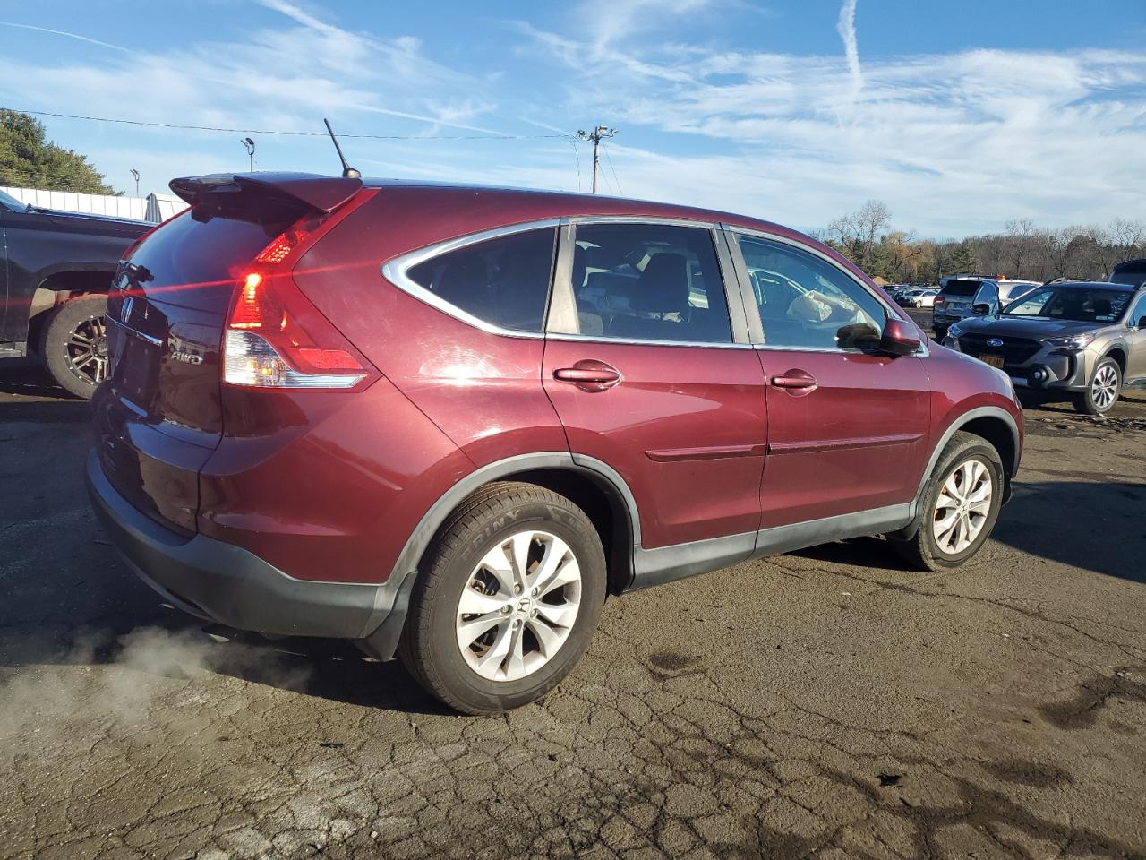 Lot #3048480873 2013 HONDA CR-V EX