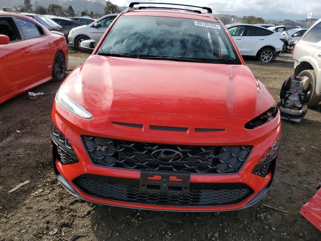 2022 HYUNDAI KONA N BAS KM8KH3AC0NU001897
