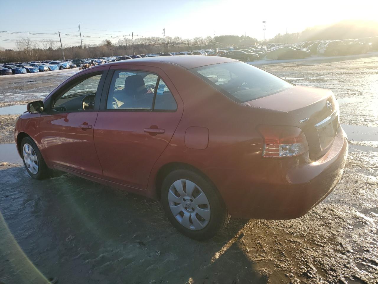 Lot #3034307076 2007 TOYOTA YARIS