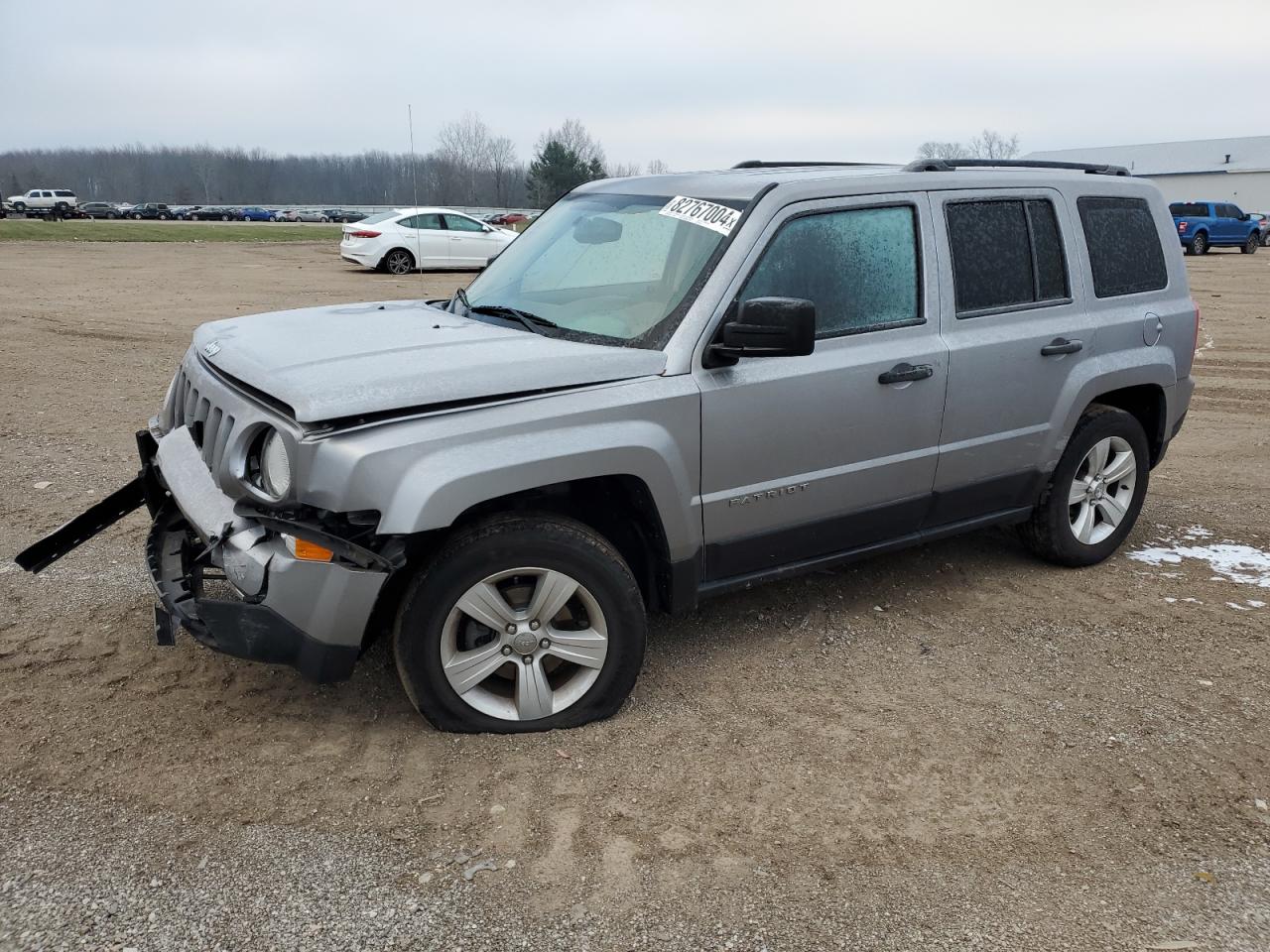  Salvage Jeep Patriot