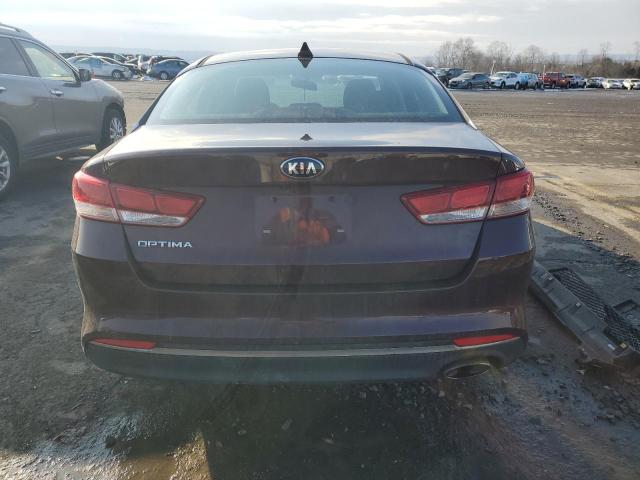 VIN 5XXGT4L32HG145666 2017 KIA OPTIMA no.6