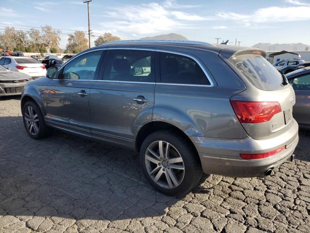 AUDI Q7 PREMIUM 2015 gray 4dr spor gas WA1LGAFE9FD021409 photo #3