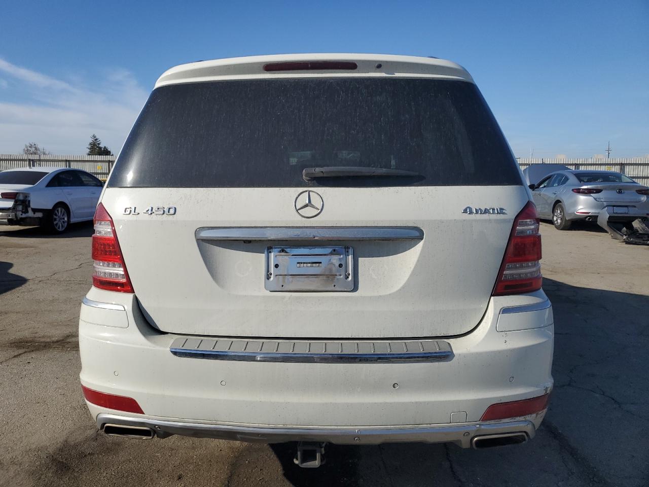 Lot #3030387475 2010 MERCEDES-BENZ GL 450 4MA