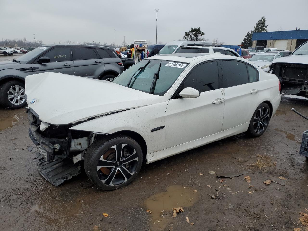 Lot #3034119841 2008 BMW 335 I