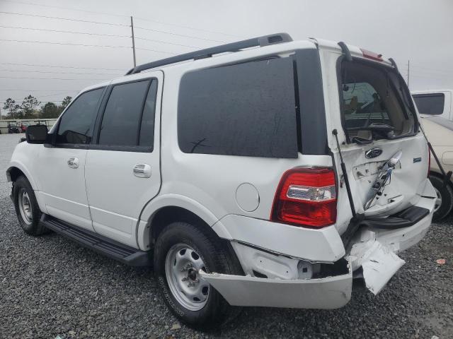 FORD EXPEDITION 2011 white  flexible fuel 1FMJU1J54BEF25086 photo #3