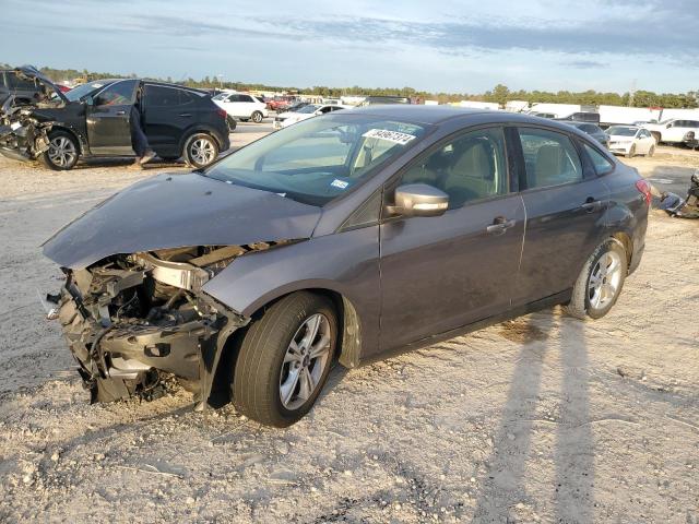 FORD FOCUS SE 2014 gray  gas 1FADP3F23EL212832 photo #1