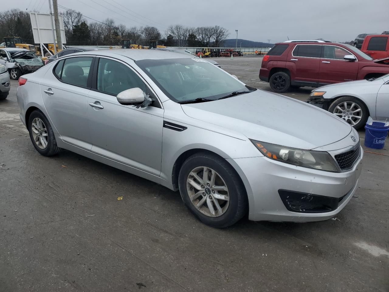 Lot #3025760313 2011 KIA OPTIMA LX