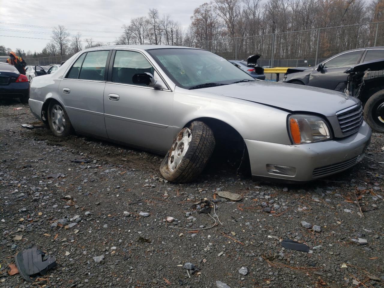 Lot #3034502761 2001 CADILLAC DEVILLE