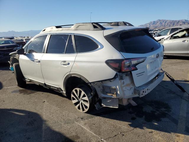 SUBARU OUTBACK 2020 white  gas 4S4BTAACXL3134110 photo #3