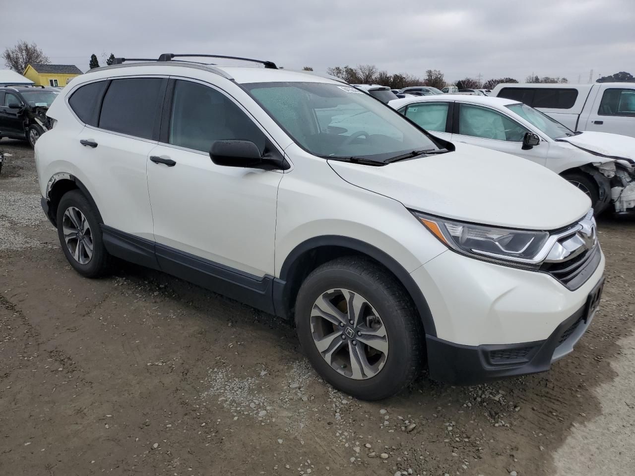 Lot #3029324698 2017 HONDA CR-V LX