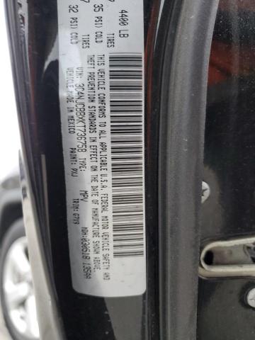 2019 JEEP COMPASS LATITUDE 3C4NJCBBXKT736758