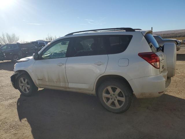 TOYOTA RAV4 LIMIT 2008 white 4dr spor gas JTMBK31VX85041331 photo #3