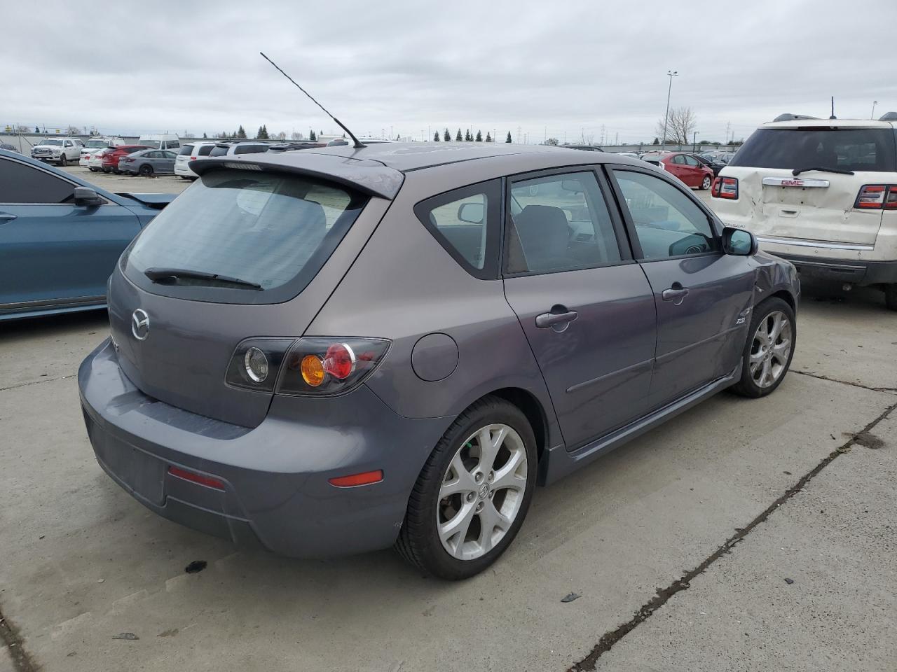 Lot #3037744258 2008 MAZDA 3 HATCHBAC