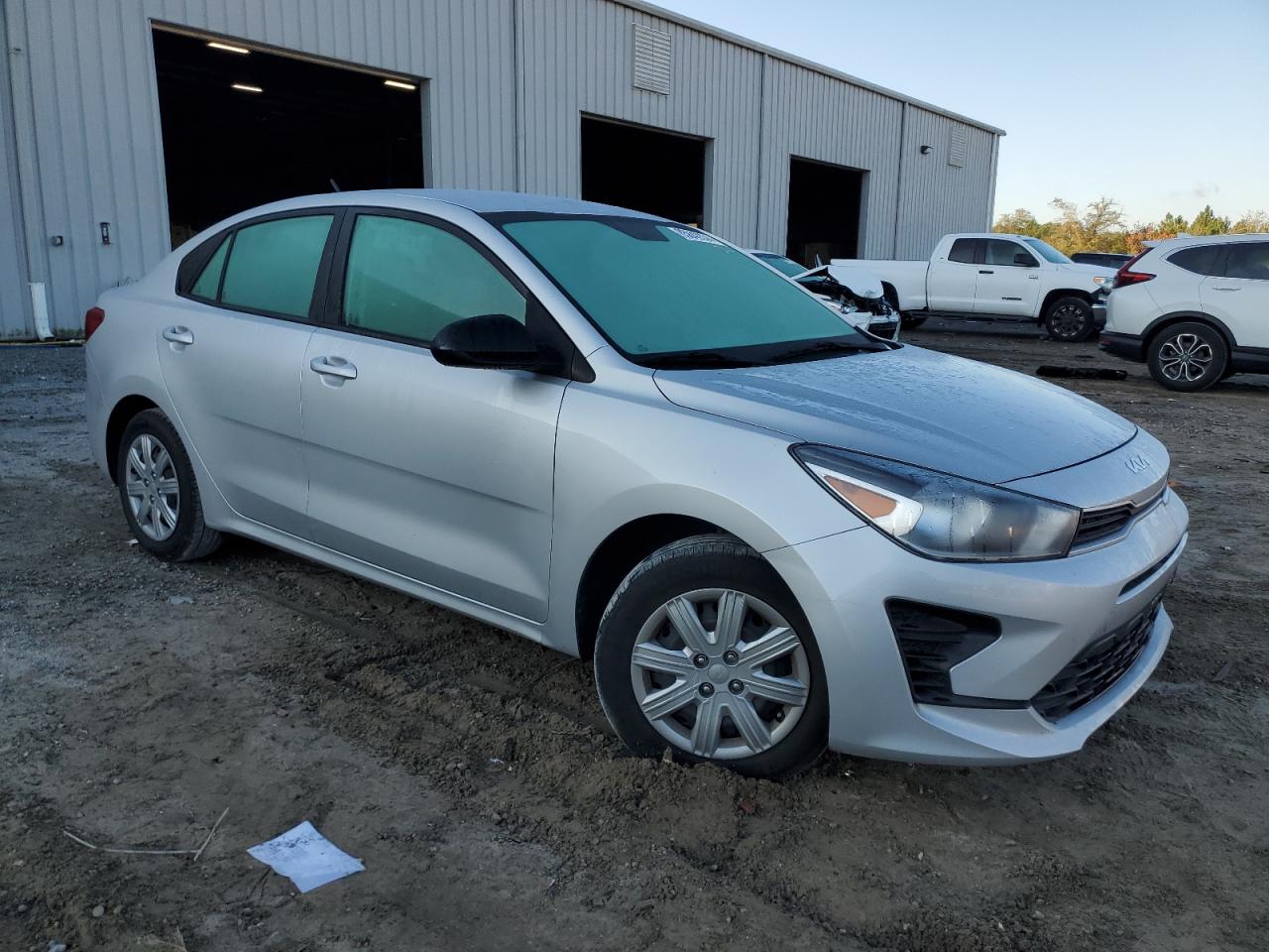 Lot #3030756114 2022 KIA RIO LX