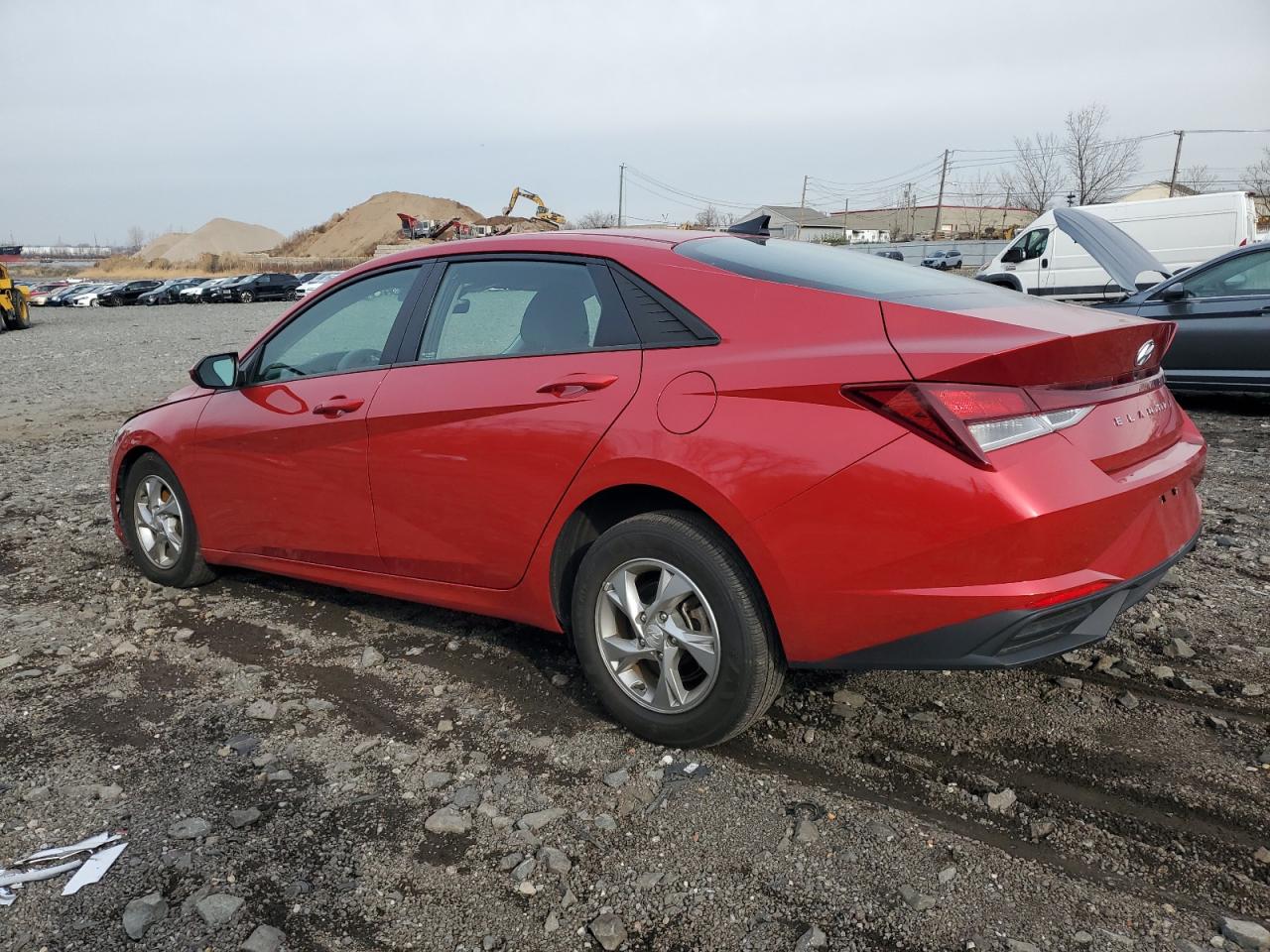 Lot #3036942753 2022 HYUNDAI ELANTRA SE