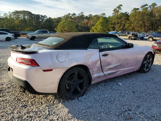 2015 CHEVROLET CAMARO LT - 2G1FF3D3XF9298174