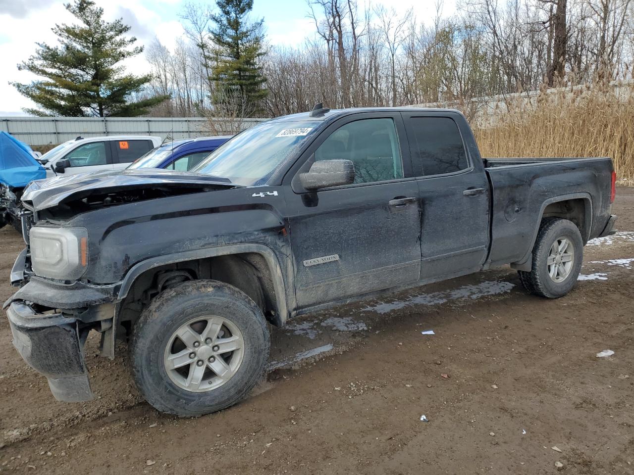  Salvage GMC Sierra