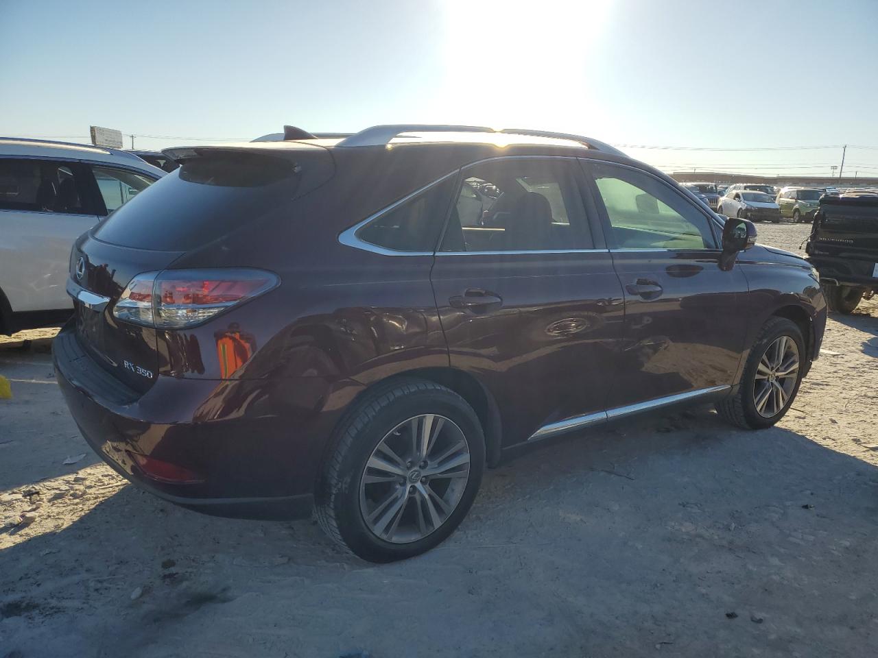 Lot #3048754770 2015 LEXUS RX 350