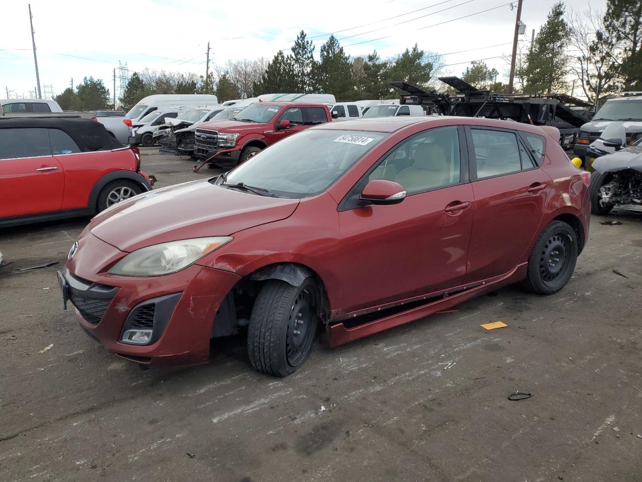  Salvage Mazda Mazda3