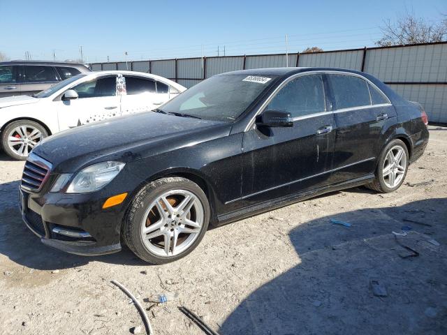 VIN WDDHF5KB3DA670127 2013 MERCEDES-BENZ E-CLASS no.1