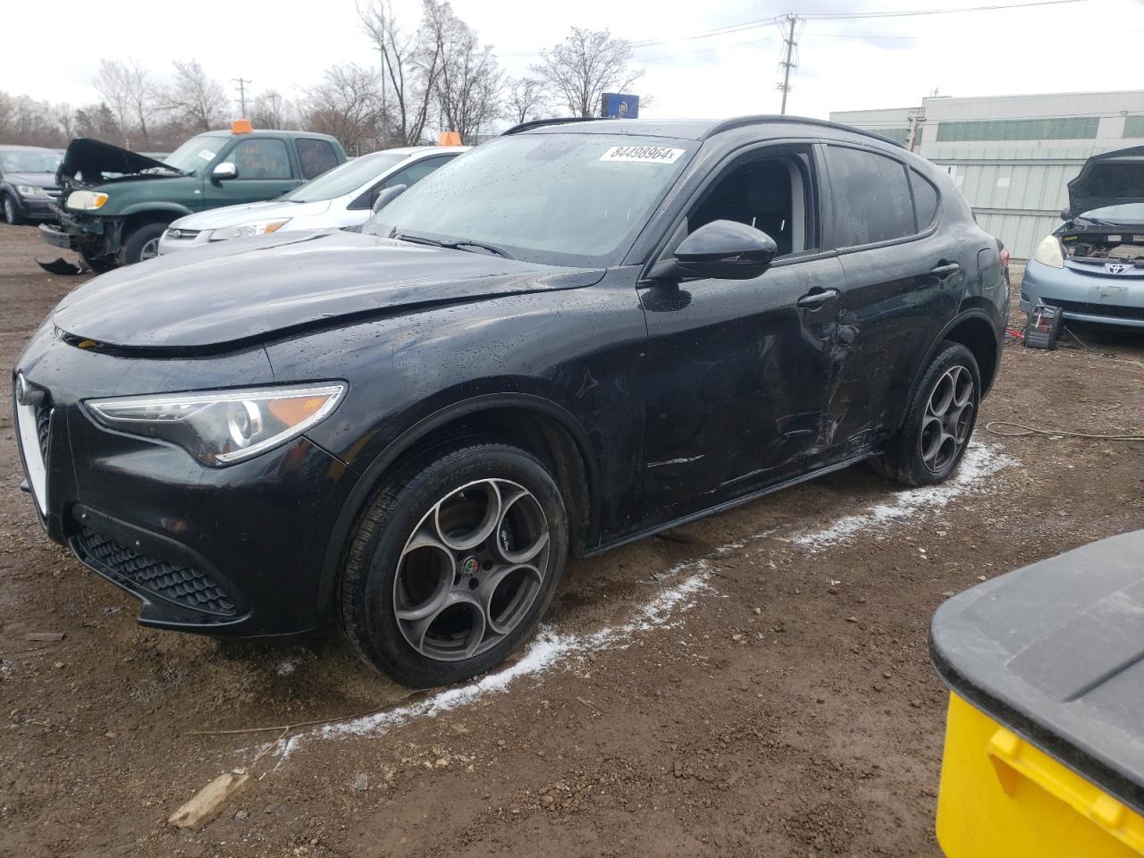 ZASFAKPN0J7B63249 ALFA ROMEO STELVIO SP 2018