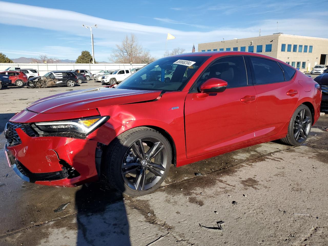  Salvage Acura Integra A-