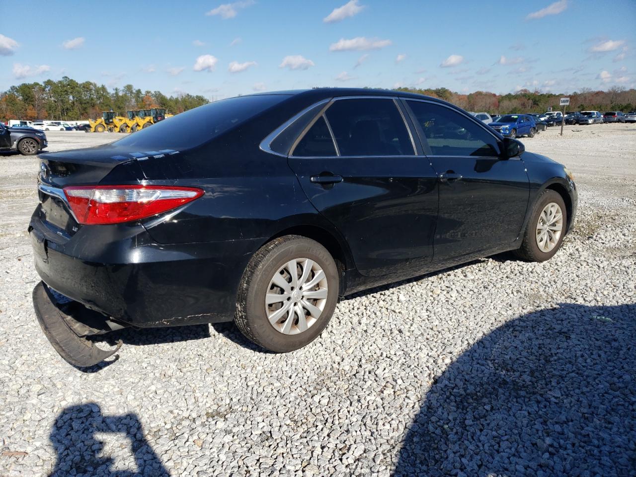 Lot #3033347810 2015 TOYOTA CAMRY LE