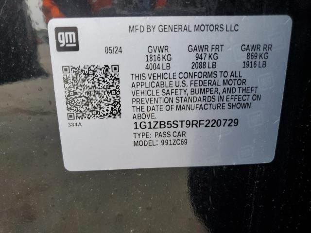 2024 CHEVROLET MALIBU LS - 1G1ZB5ST9RF220729