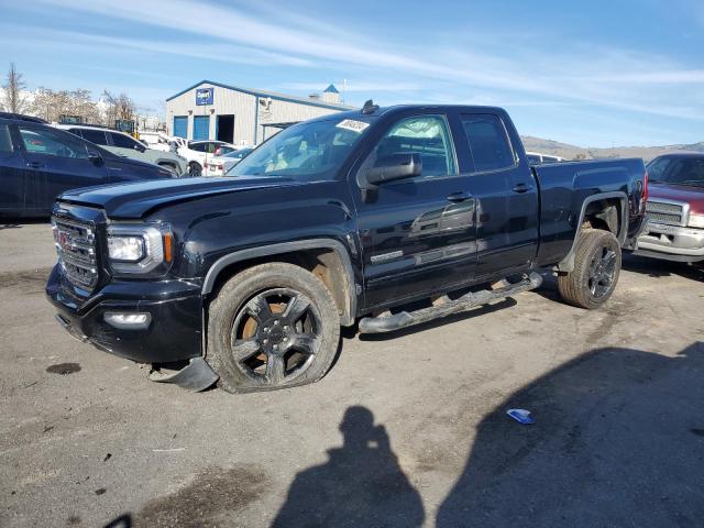 GMC SIERRA C15 2017 black 4dr ext gas 1GTR1LEC9HZ311703 photo #1