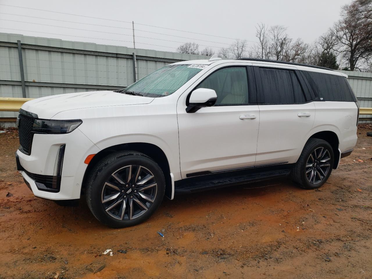  Salvage Cadillac Escalade