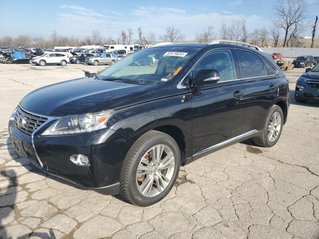 Lot #3026142257 2015 LEXUS RX 350 BAS