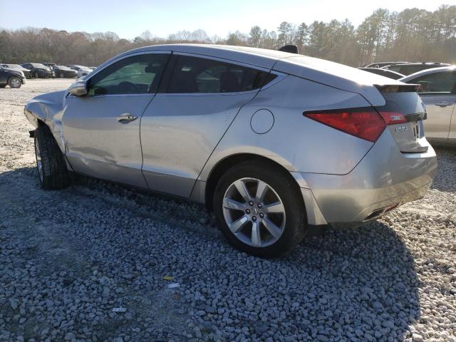 ACURA ZDX TECHNO 2010 silver 4dr spor gas 2HNYB1H44AH501443 photo #3