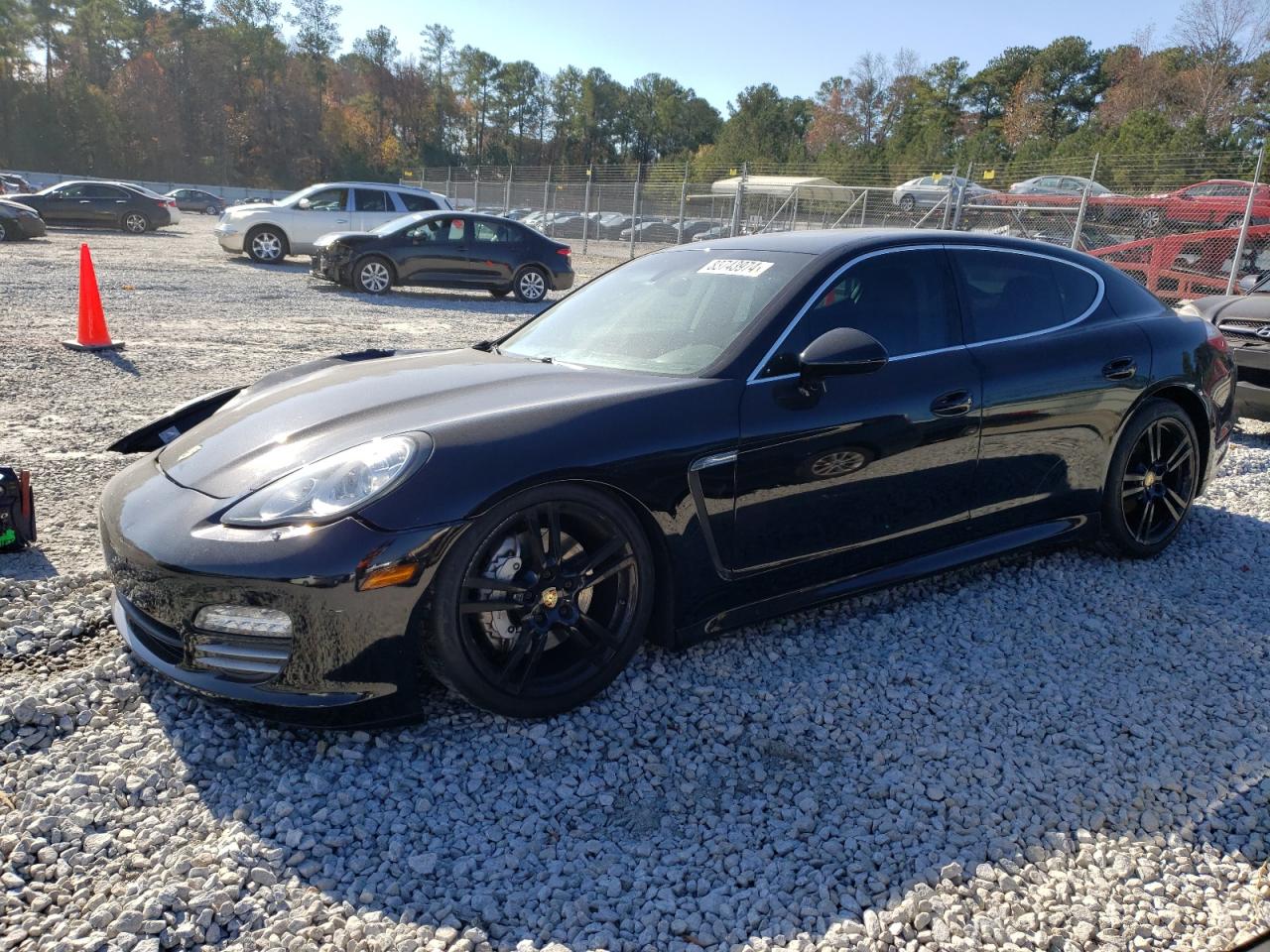PORSCHE PANAMERA S
