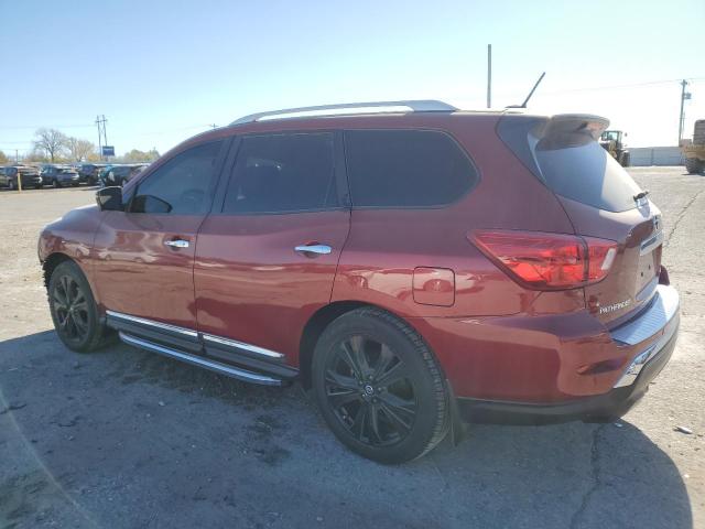 2017 NISSAN PATHFINDER - 5N1DR2MMXHC683587