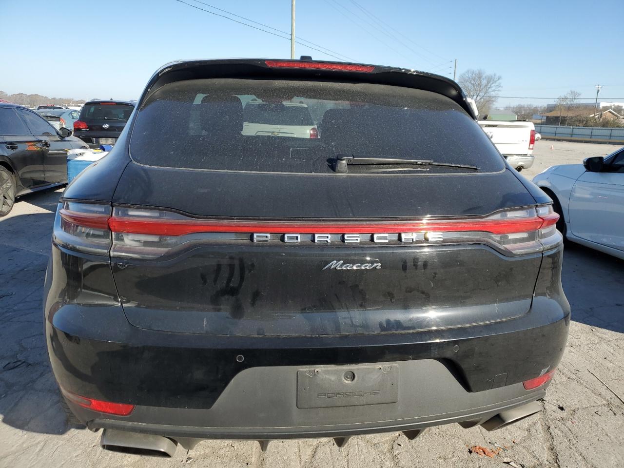 Lot #3025984985 2021 PORSCHE MACAN